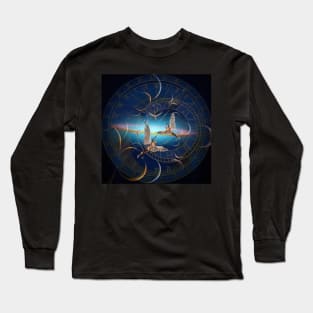 Angels through time Long Sleeve T-Shirt